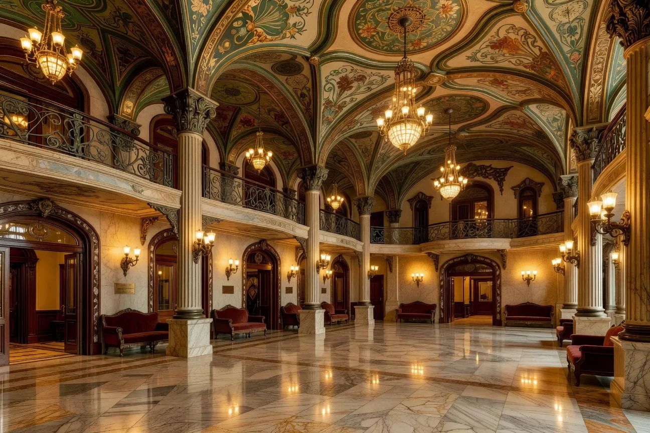 Chambre d'hôtel avec vue sur le Danube et le Parlement de Budapest, hôtel de luxe en Hongrie