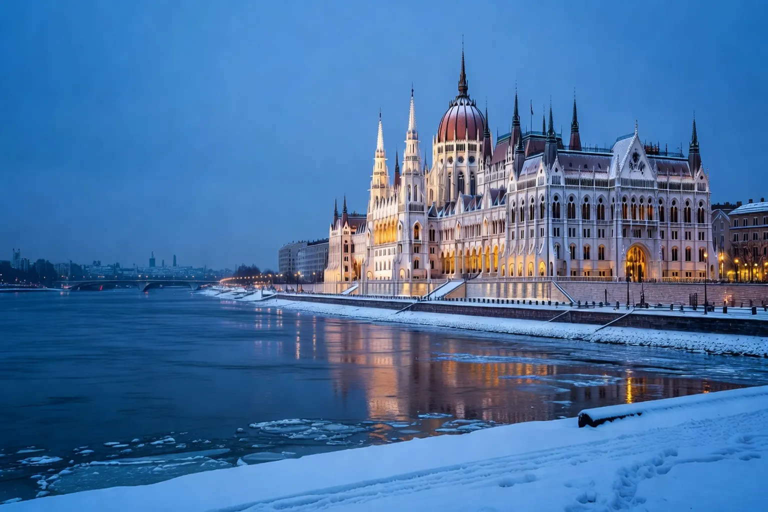 Budapest en hiver 2026 : thermes, musées et city break hors saison