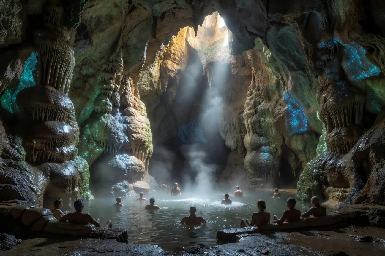 Miskolctapolca : les thermes dans une grotte naturelle, la plus grande surprise de Hongrie