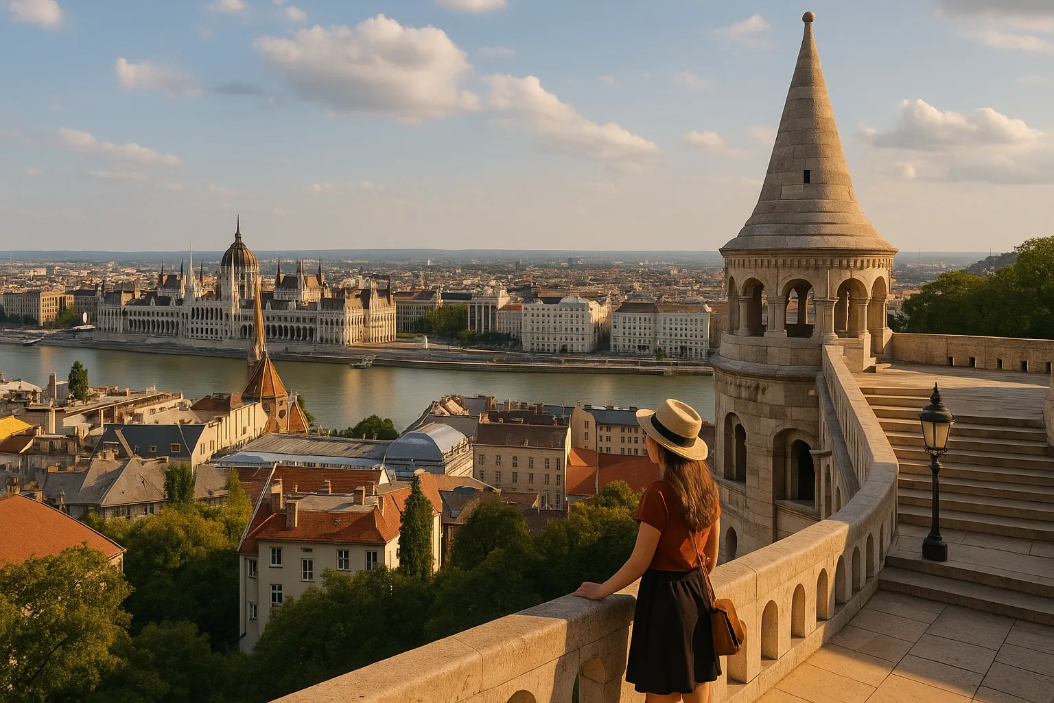 Budapest en 2 jours: itinéraire intelligent pour voir l essentiel - illustration de voyage en Hongrie