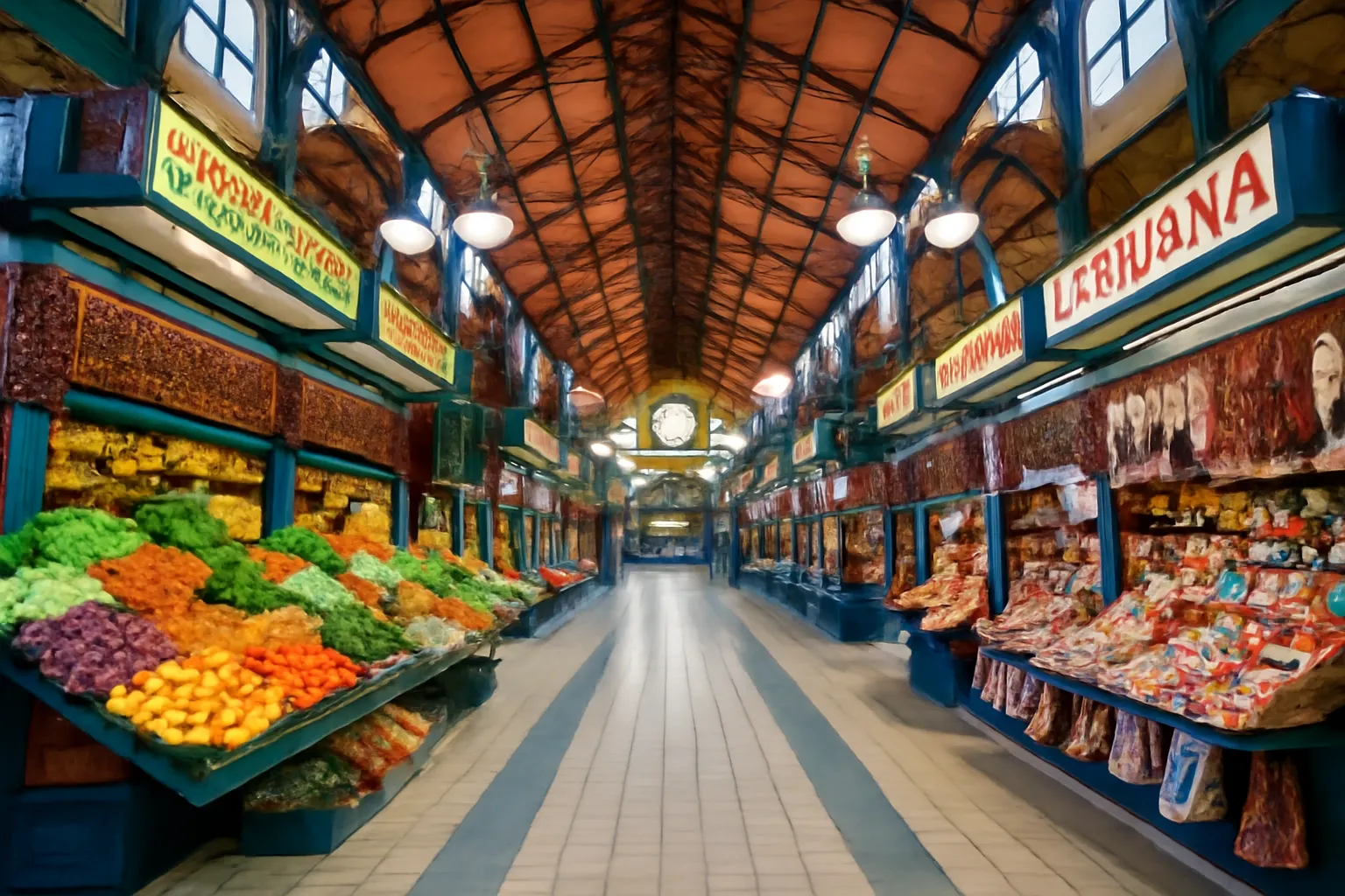 Vue panoramique des toits de Budapest avec le Danube et le Parlement en arrière-plan, ambiance lumineuse de fin d'après-midi