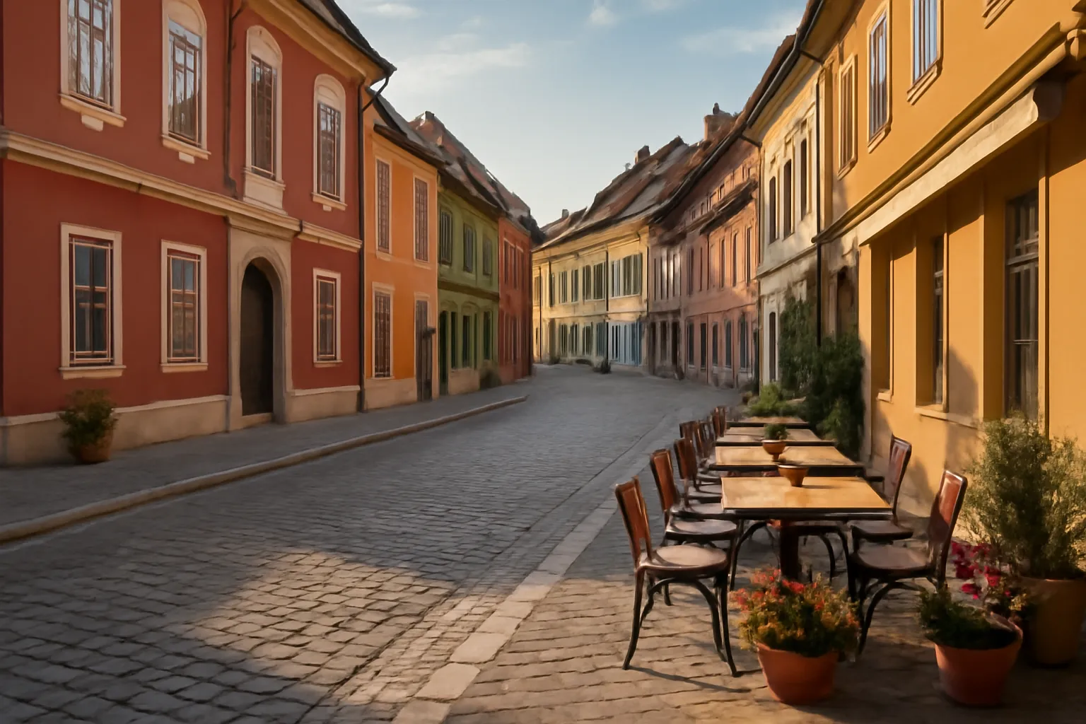 Vue panoramique sur le Danube et le Parlement depuis la colline de Buda