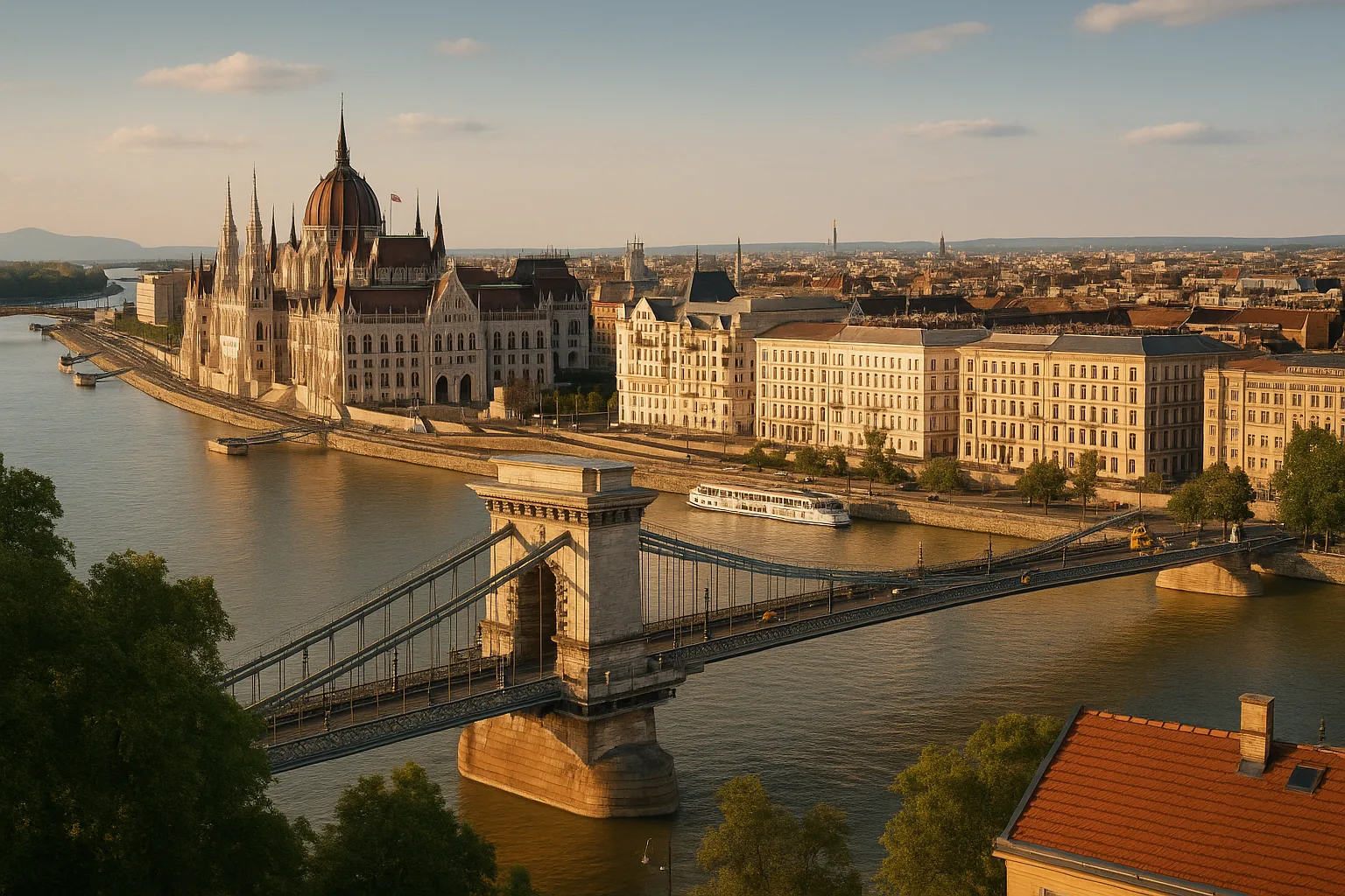 Budapest: guide pratique pour visiter la capitale hongroise - illustration de voyage en Hongrie