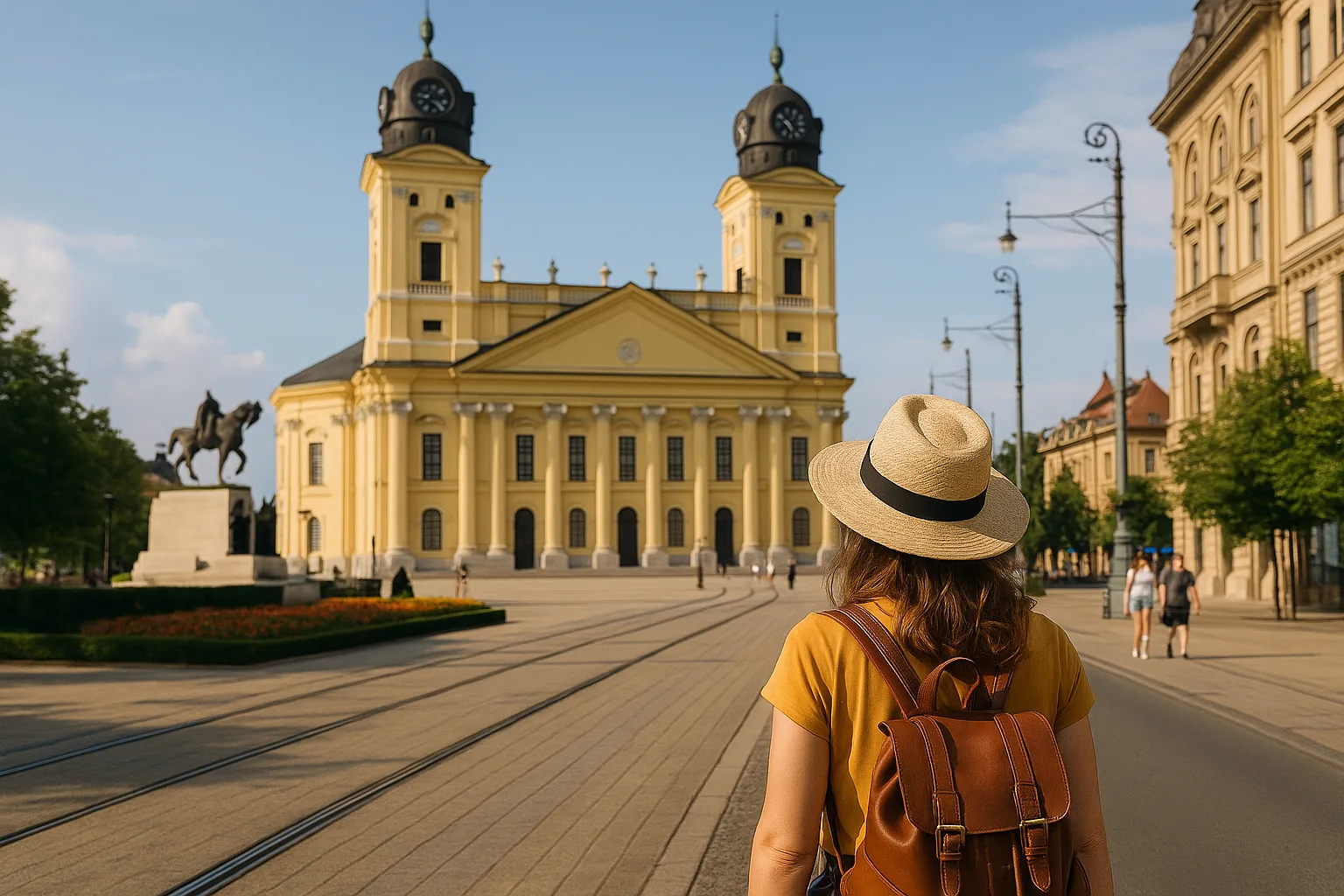 Debrecen: que voir, que faire et comment organiser votre séjour - illustration de voyage en Hongrie