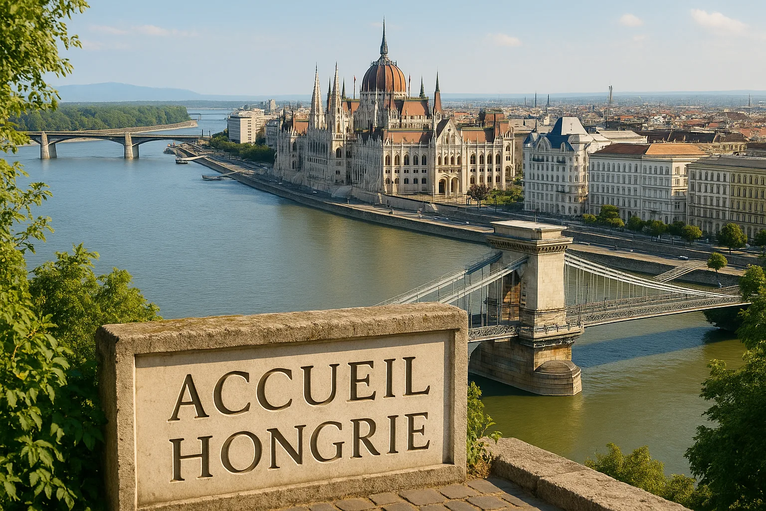 Guide voyage Hongrie - illustration