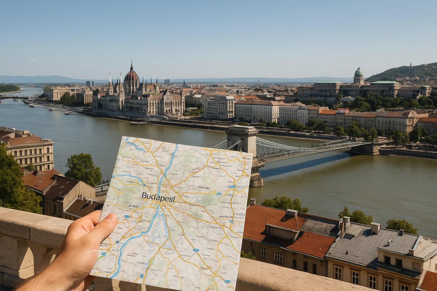 Itinéraire Hongrie 3 jours: plan express efficace et réaliste - illustration de voyage en Hongrie