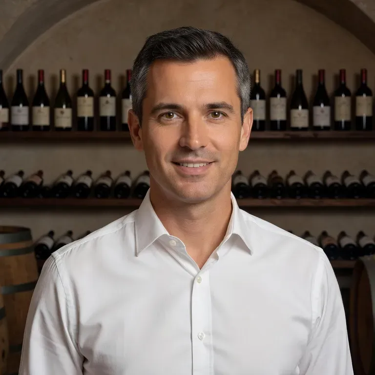 Balázs Fekete, sommelier WSET Level 3 à Tokaj depuis 11 ans