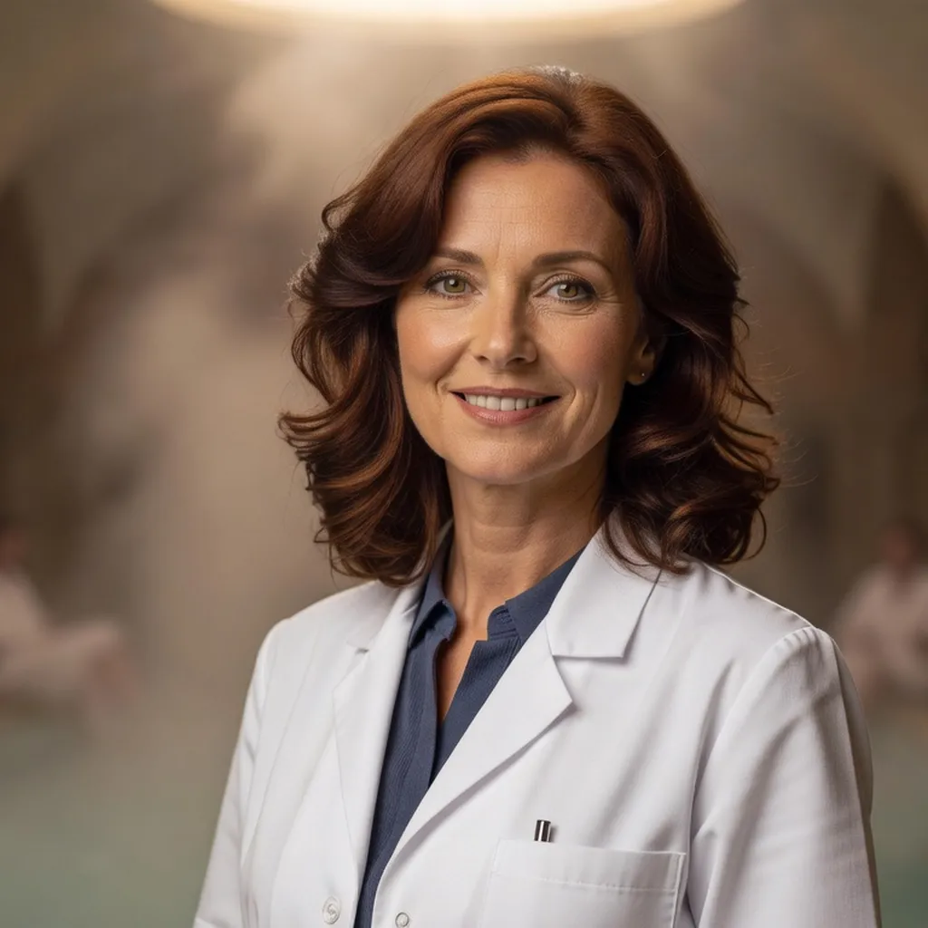 Dr. Katalin Fekete, thérapeute thermale à Eger