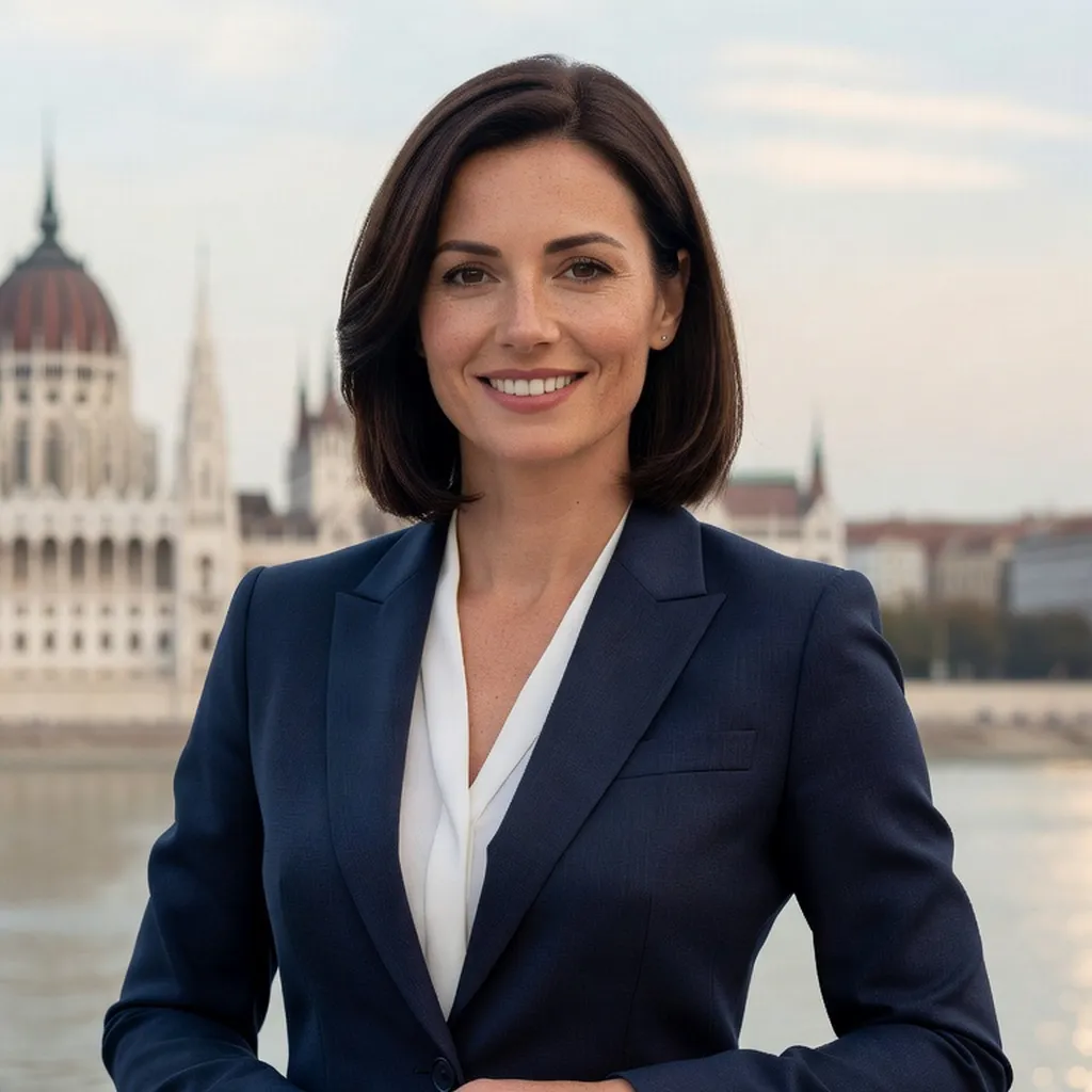 Zsófia Molnár, guide touristique à Budapest