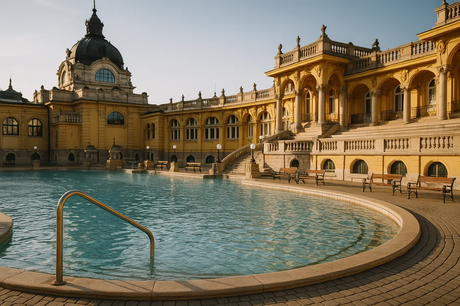 Hongrie - Thermes de Budapest: lequel choisir et comment en profiter au mieux