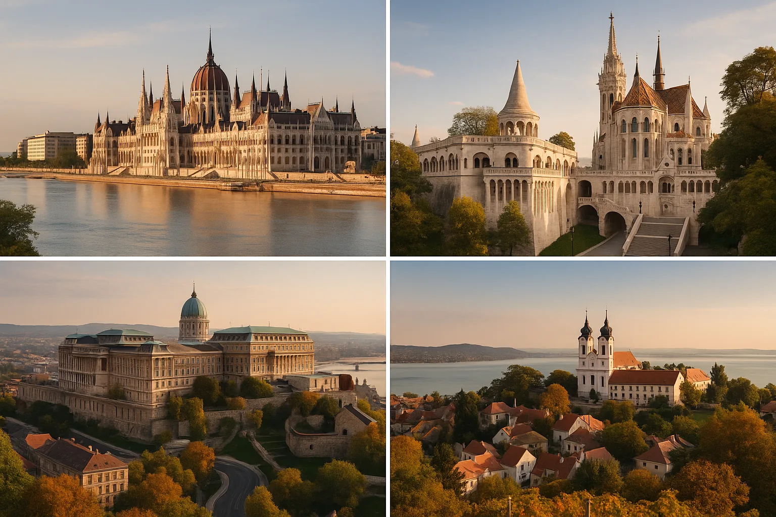 Hongrie - Choisir le bon circuit en Hongrie selon votre rythme et vos envies