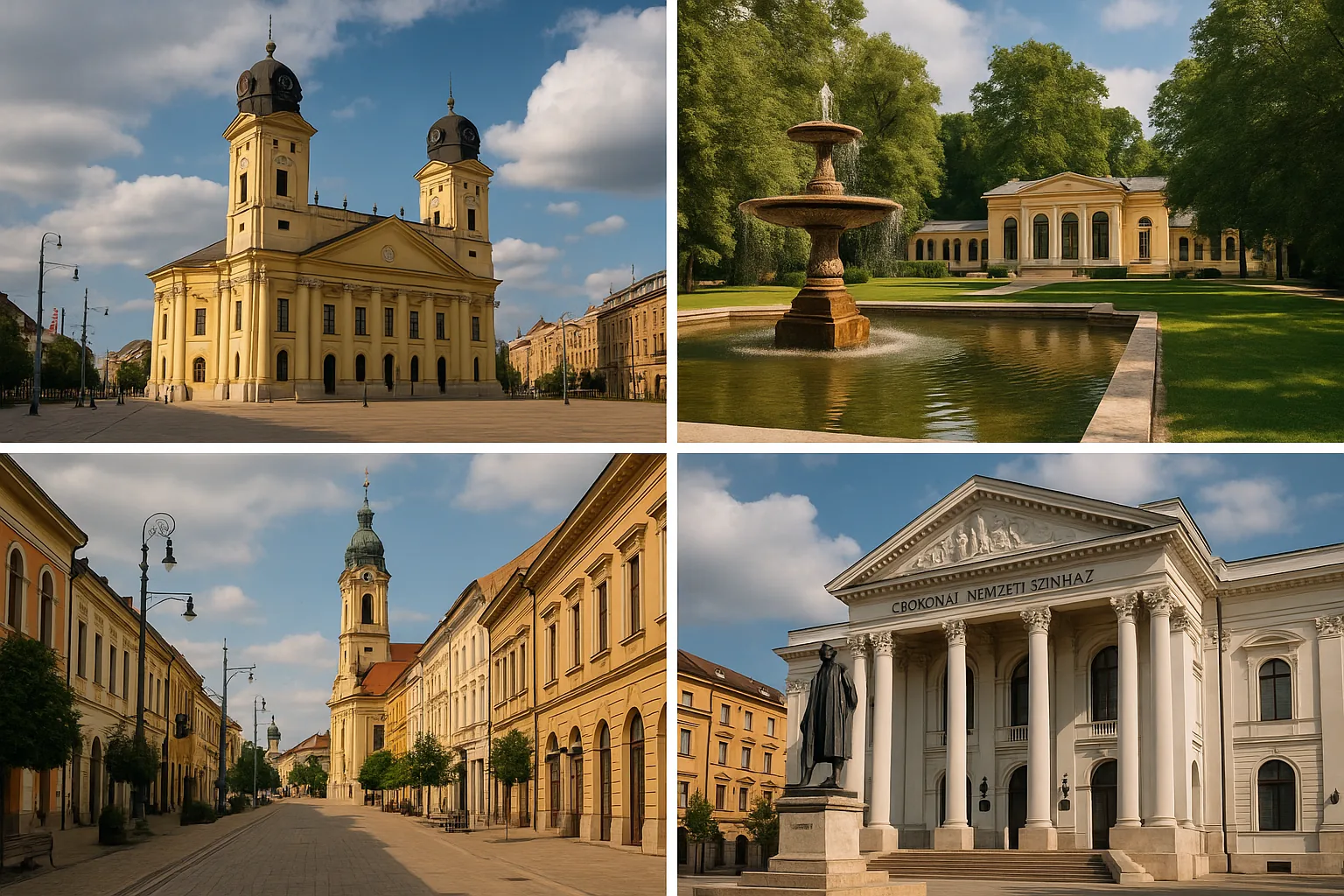 Hongrie - Debrecen: la grande ville de l Est hongrois à découvrir autrement