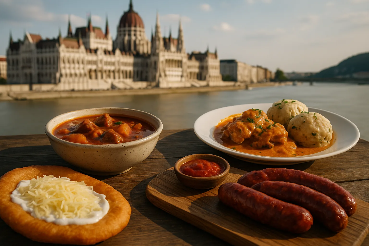 Hongrie - Gastronomie hongroise: quoi goûter, où aller, comment choisir