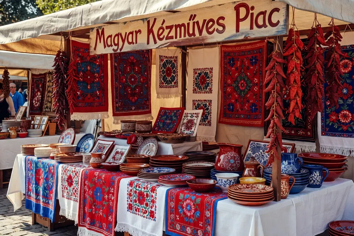 Artisanat hongrois : les 15 souvenirs authentiques à rapporter de Hongrie en 2026
