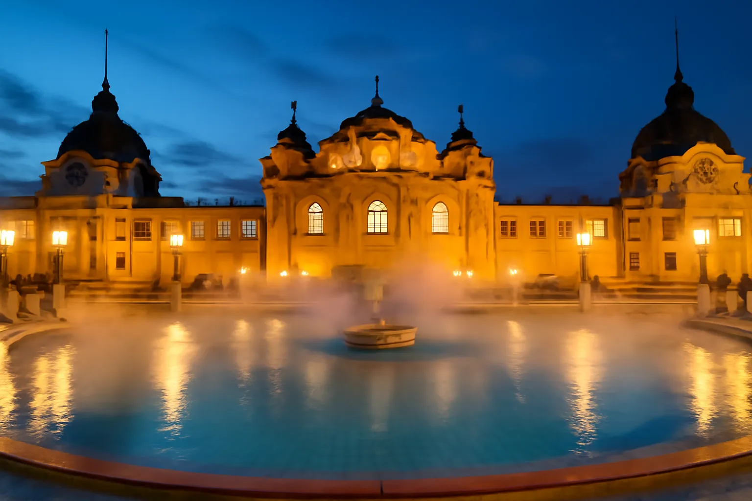 Guide complet des thermes en Hongrie