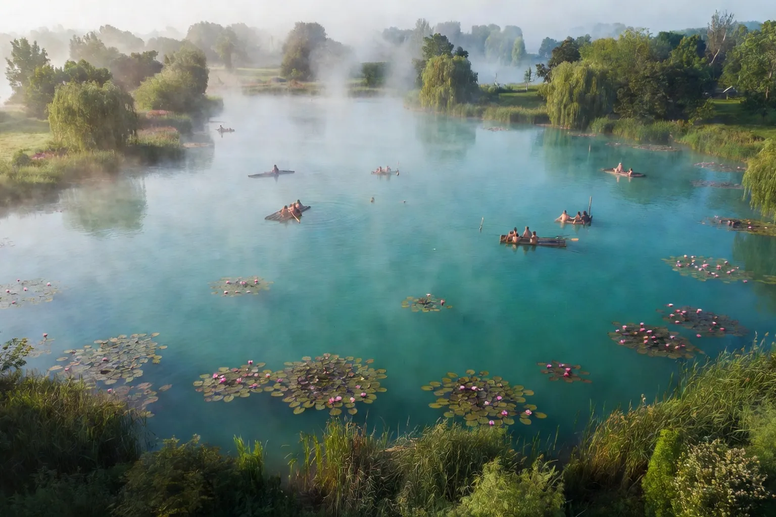 Hévíz 2026 : guide du lac thermal le plus grand du monde — tarifs et bons plans