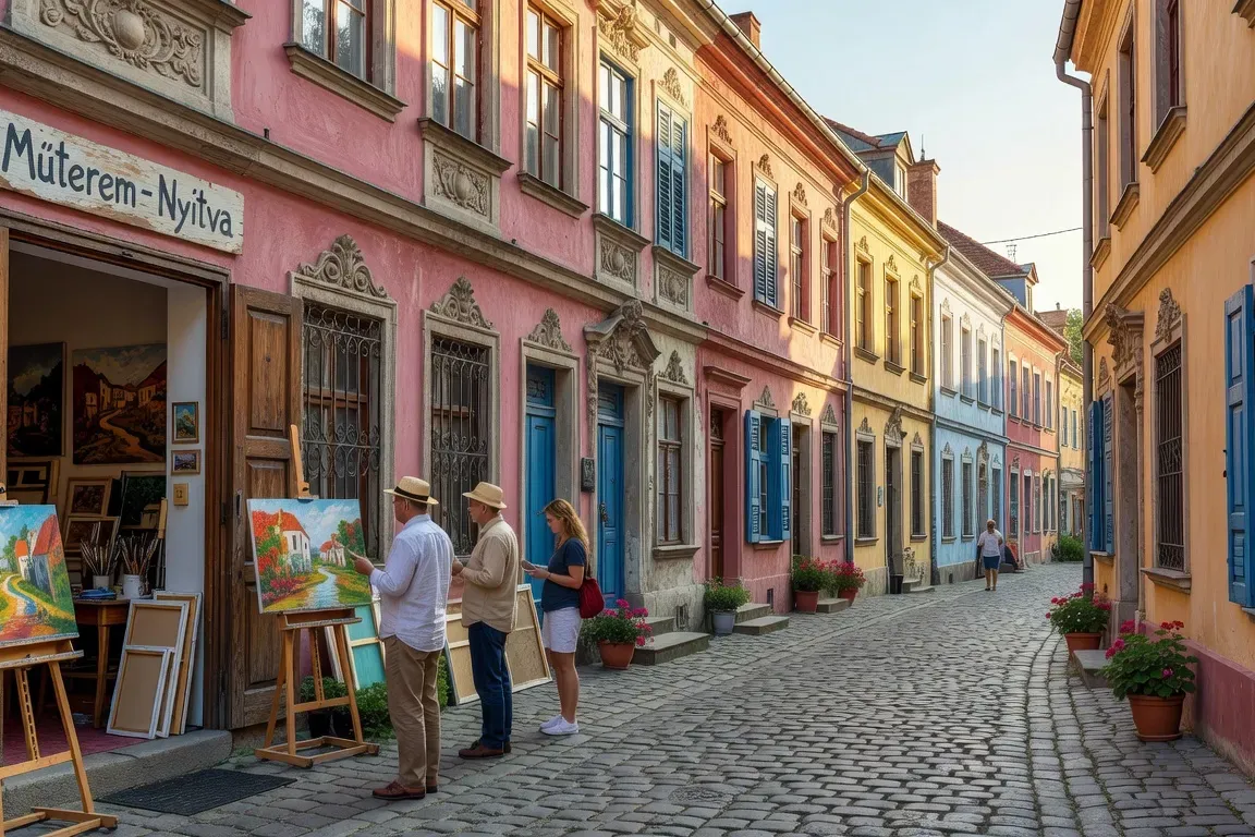 Entretien avec Eszter Vásárhelyi, guide à Szentendre : l'âme de la courbe du Danube