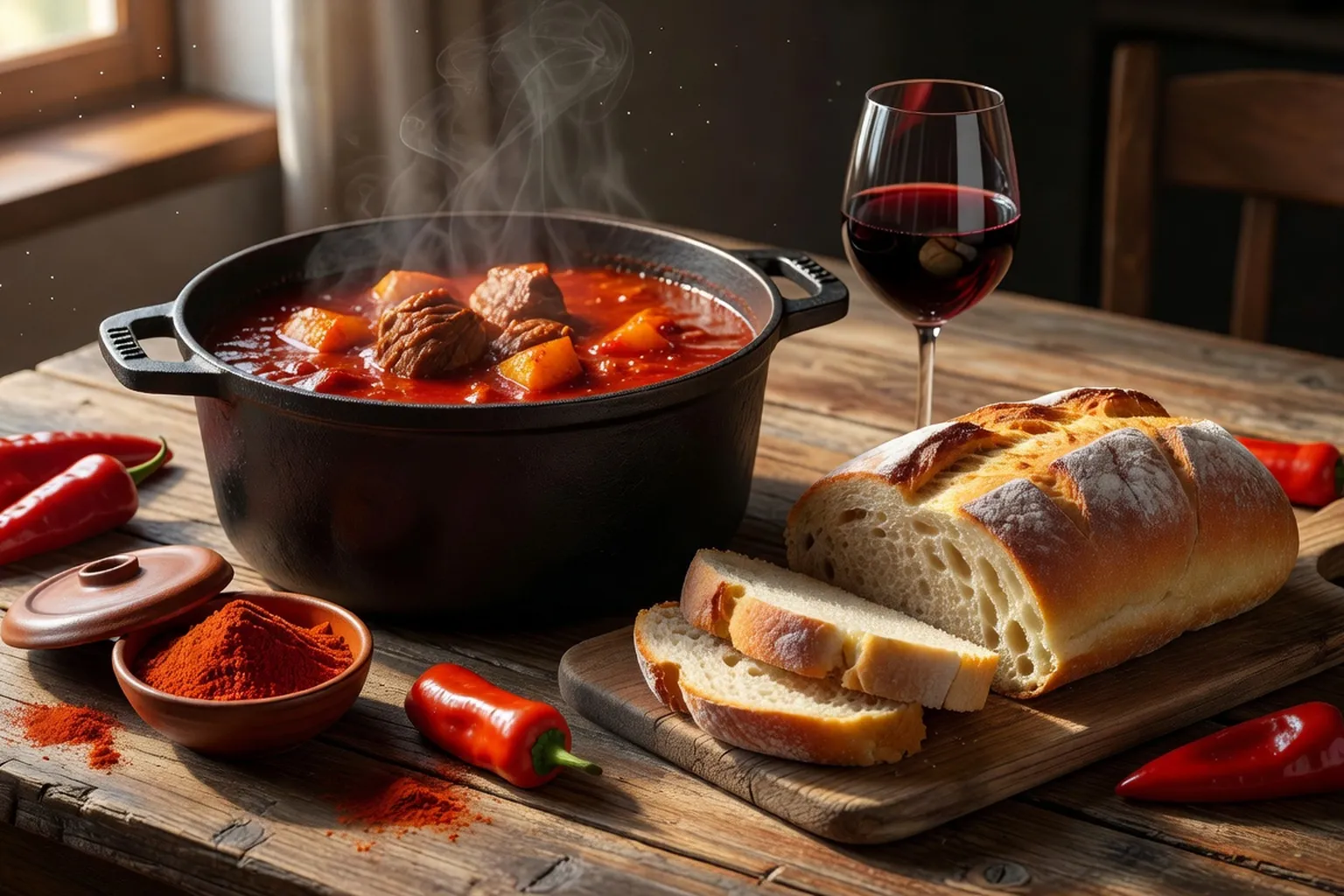Entretien avec Krisztián Varga, chef cuisinier hongrois : la gastronomie magyare vue de l'intérieur