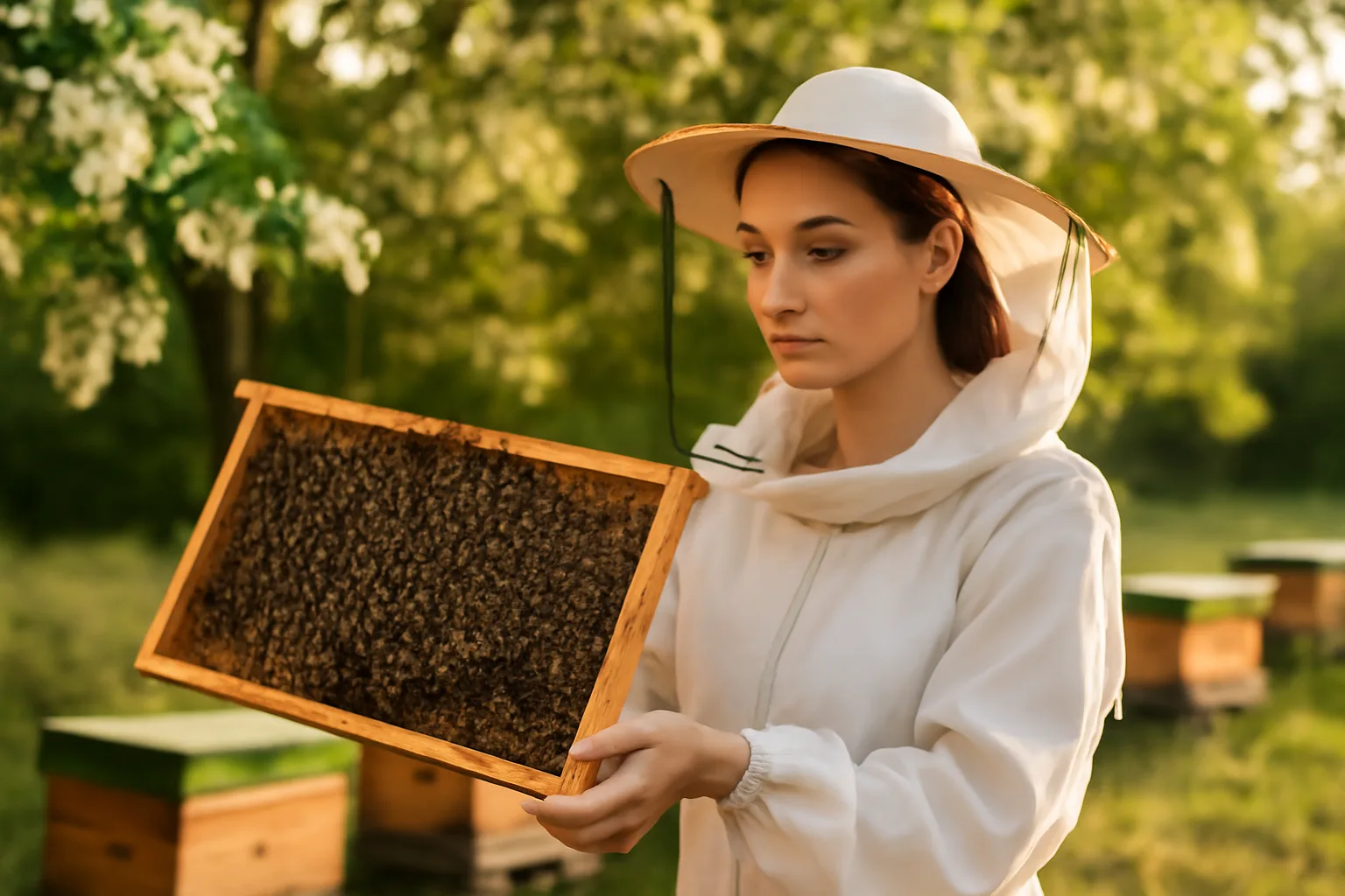 Le miel d'acacia hongrois : entretien avec un apiculteur professionnel