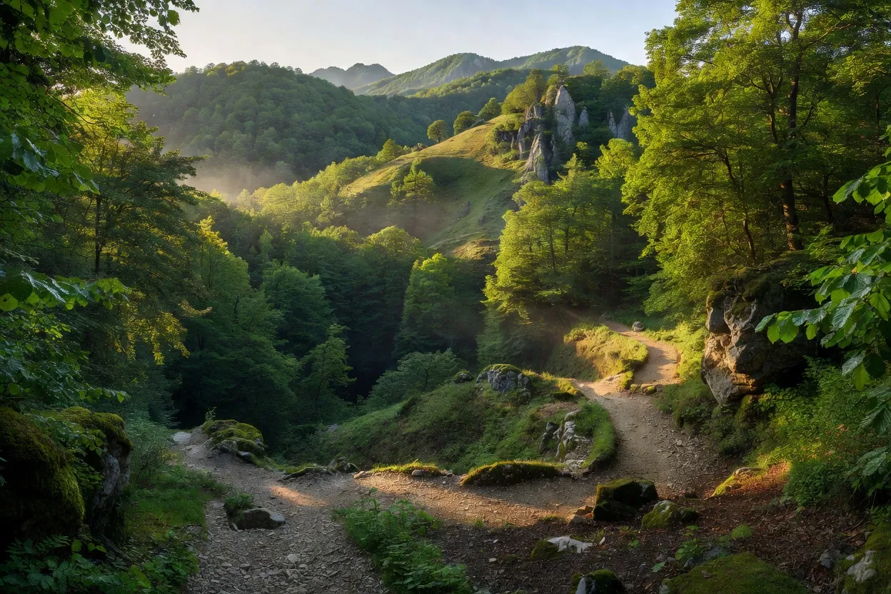 Randonnée en Hongrie : massif du Bükk et grottes d'Aggtelek, l'autre nature hongroise