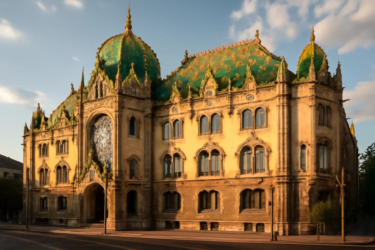 La Sécession hongroise : sur les traces d'Ödön Lechner à Budapest