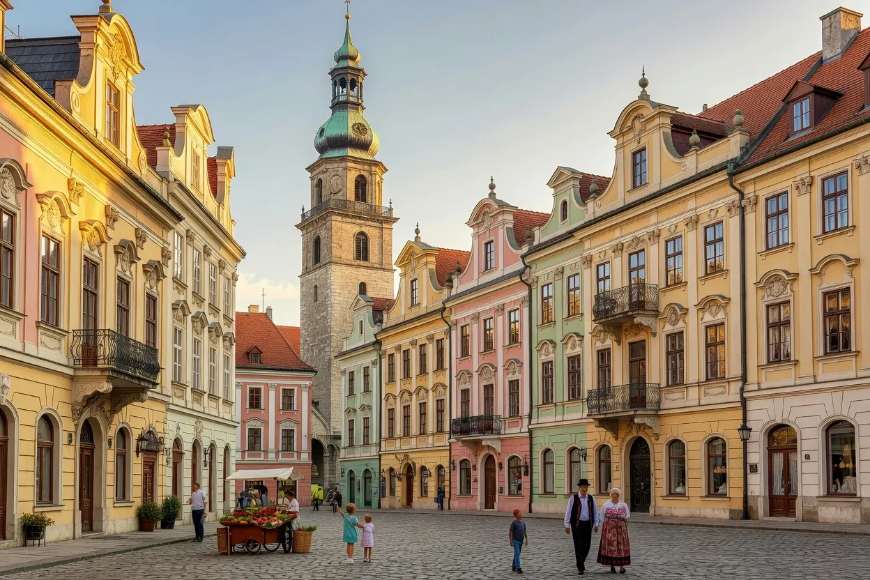 Sopron et Pannonhalma : découvrir la Hongrie occidentale hors des sentiers battus