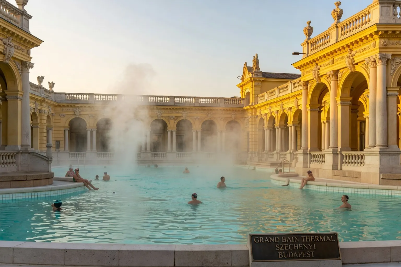 Thermes de Budapest : le guide 2026 pour choisir, réserver et profiter