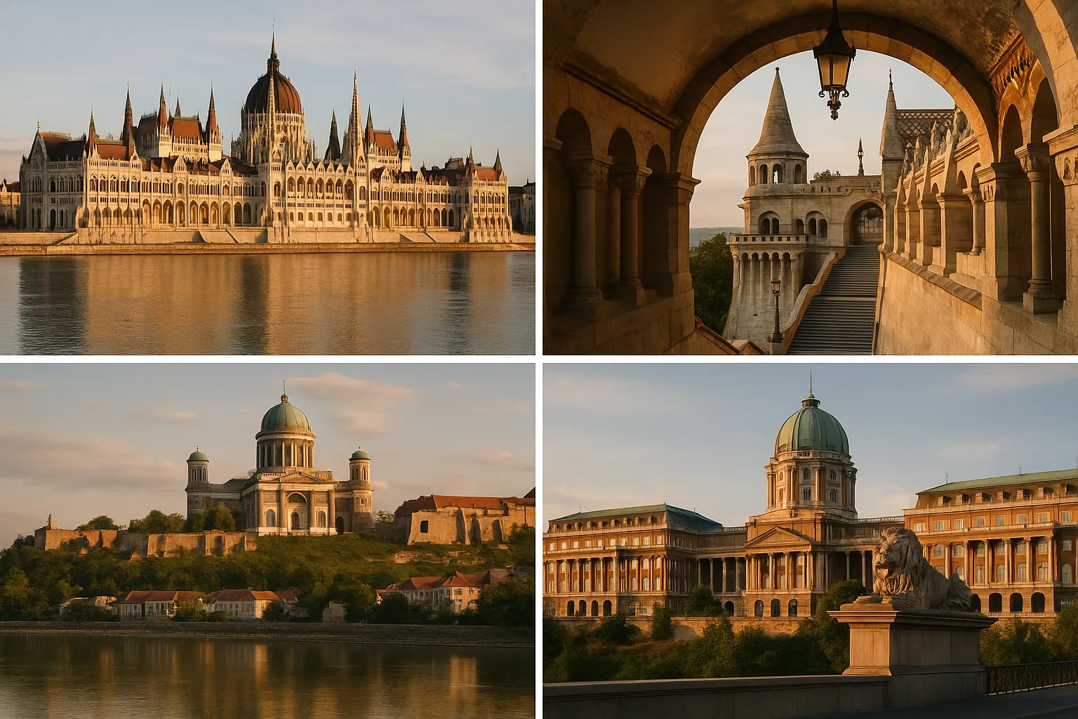 Hongrie - Itinéraire 3 jours en Hongrie: l essentiel sans course contre la montre