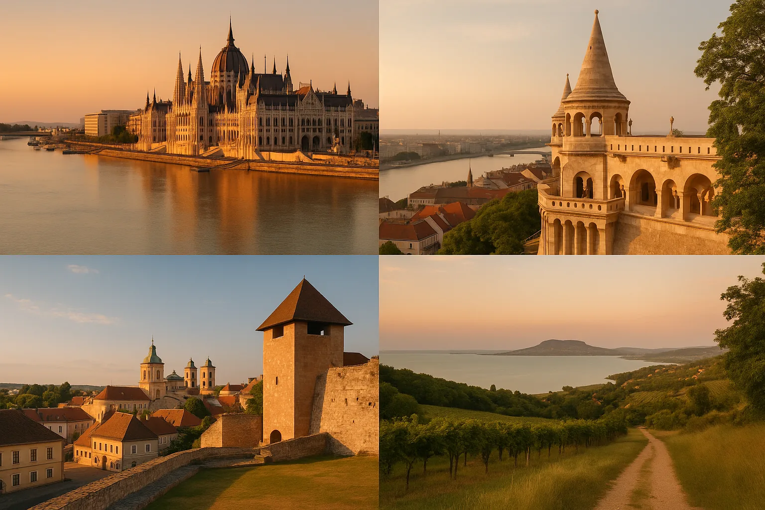 Hongrie - Itinéraire 5 jours en Hongrie: un séjour riche et bien rythmé