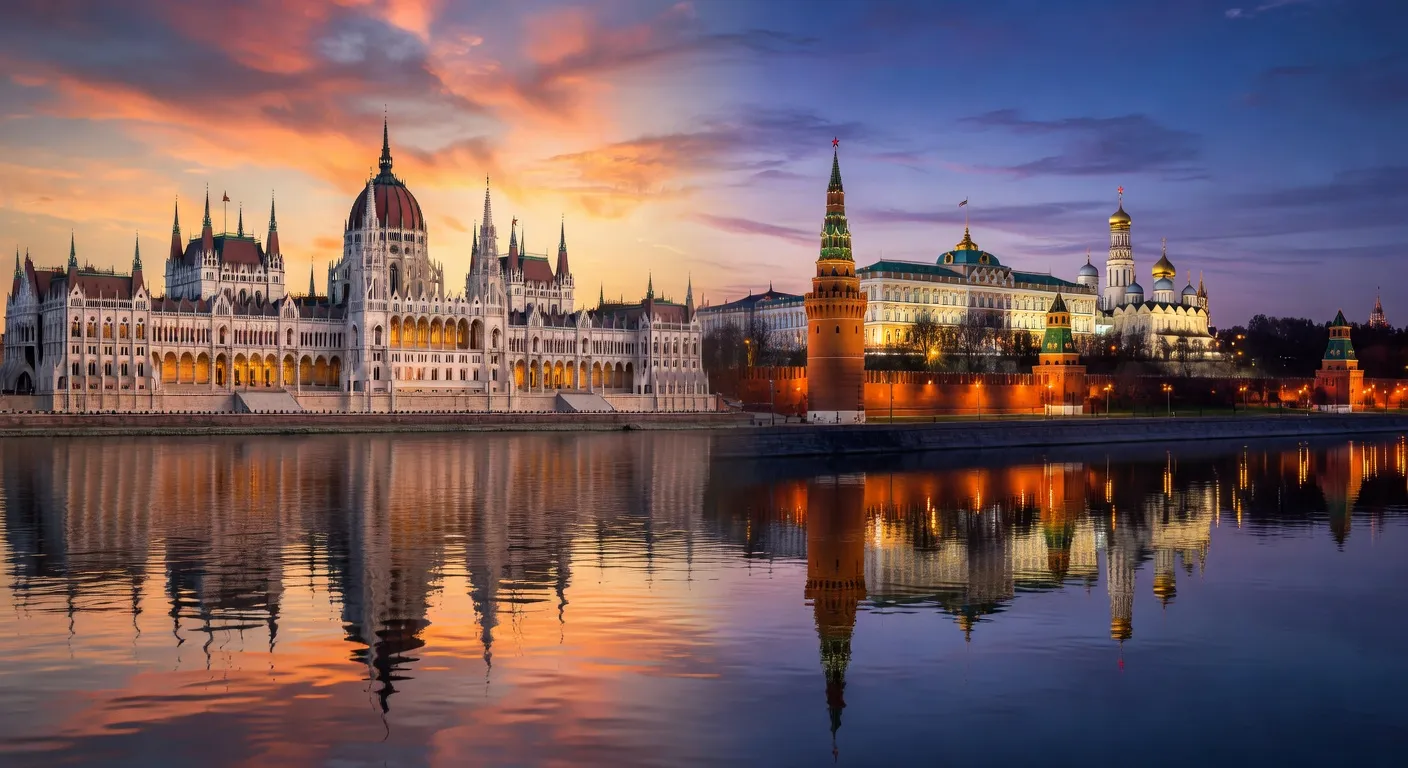 Budapest face à Moscou : quand tourisme et géopolitique se croisent en Europe centrale
