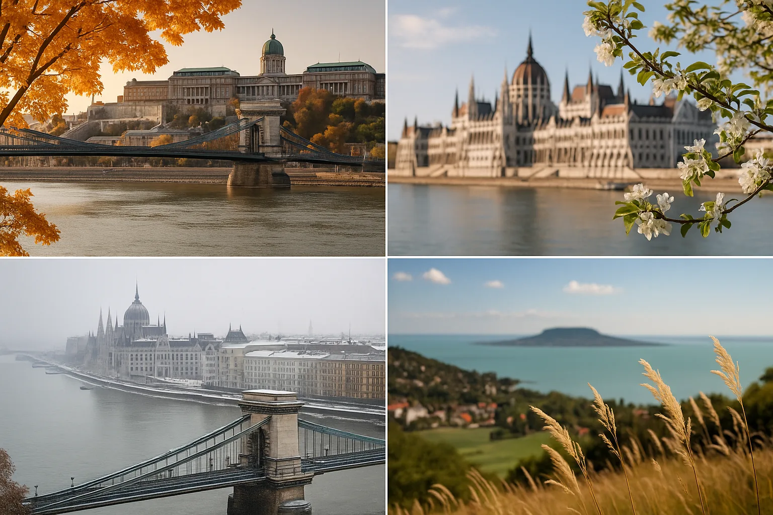 Hongrie - Quand partir en Hongrie: la bonne saison pour le bon voyage