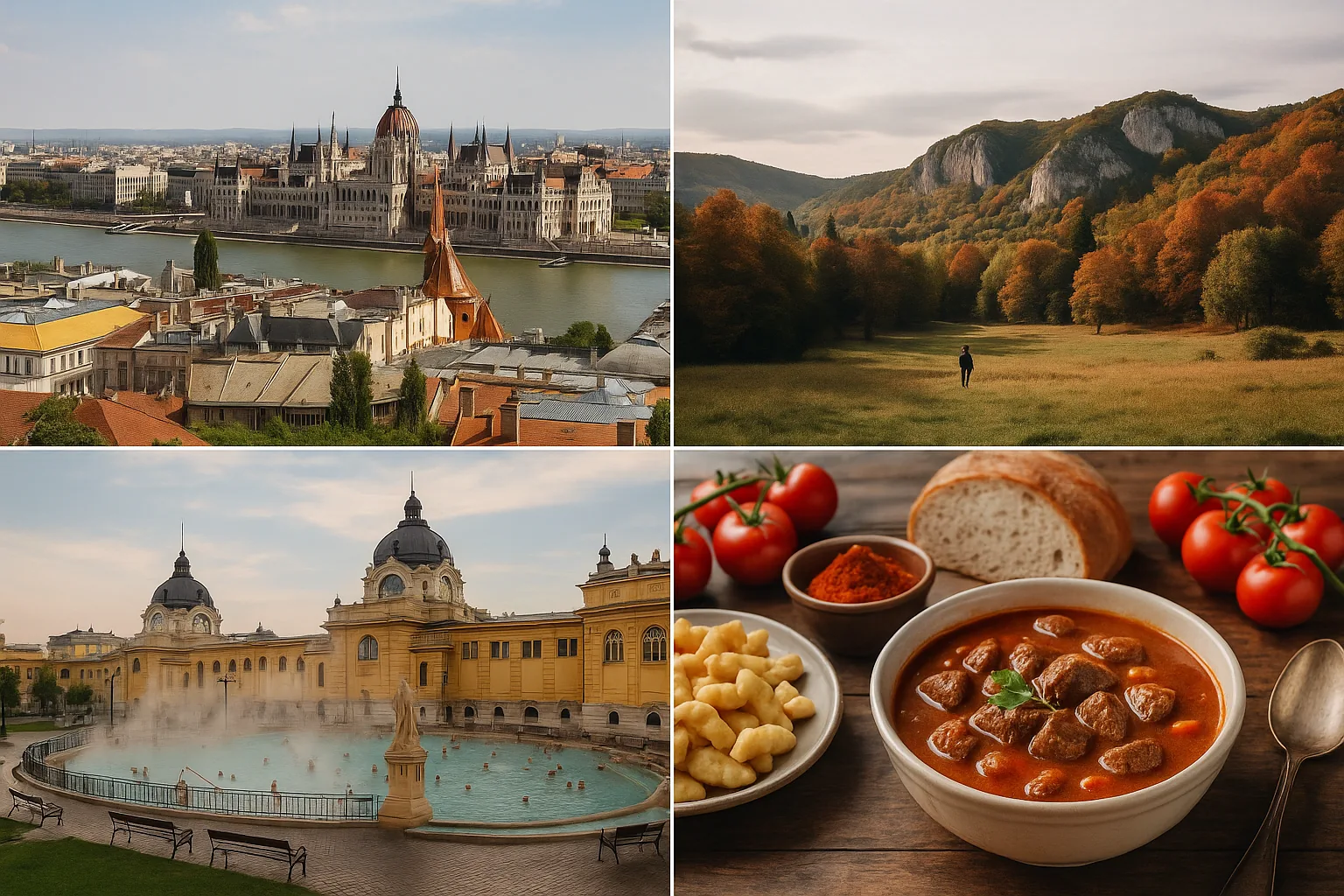 Hongrie - Régions de Hongrie: trouvez la zone qui vous correspond