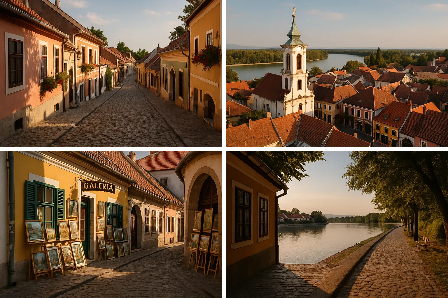 Hongrie - Szentendre: l escapade culturelle idéale depuis Budapest