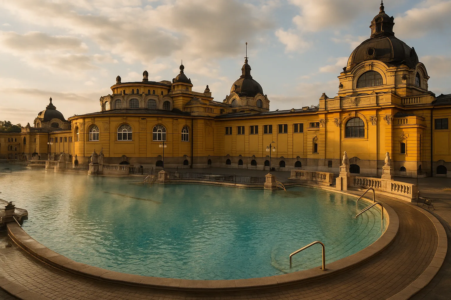 Hongrie - Thermes en Hongrie: choisissez les bains qui vous conviennent